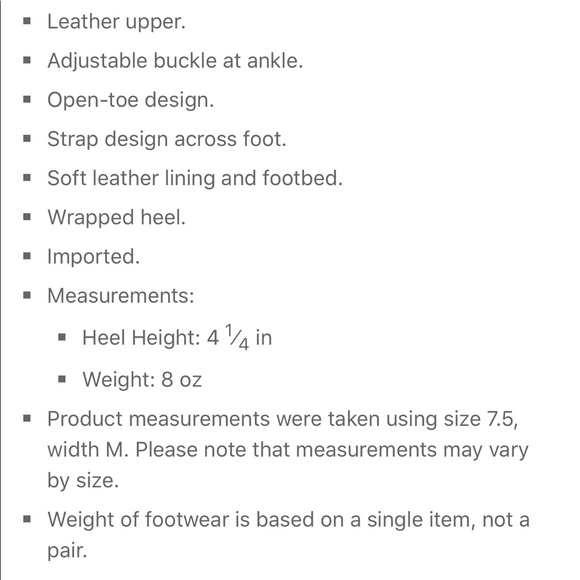 Halston Heritage Isla Sandals (8.5) - Picture 7 of 8